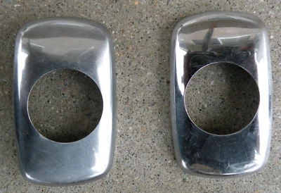 THUNDERBIRD FORD RADIO ANTENA PLACA BASE CUBIERTA CROMO MOLDURA OEM 61-63 1961-1963 Foto 1 de 4