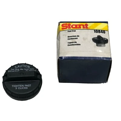 Tapa de combustible estilo OE Stant 10840 para muchos Ford GMC Chevrolet Lincoln Mazda Mercury Foto 1 de 4