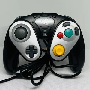 Nintendo GameCube Controller - Pelican G3 schwarz - ungetestet - schneller Versand - Bild 1 von 11