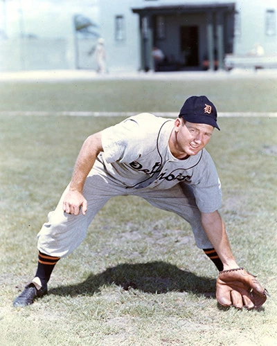 GEORGE KELL DETROIT TIGERS 8X10 PHOTO - Image 1 of 1