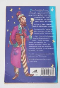 Harry Potter Philosopher’s Stone Bloomsbury First Edition (1/33) Young Wizard - Picture 1 of 8