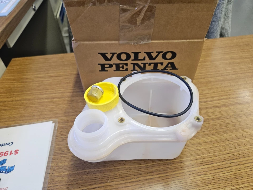 3863476 KIT DEPÓSITO VOLVO PENTA MOLDURA E INCLINACIÓN SX USADO B37 Foto 1 de 1