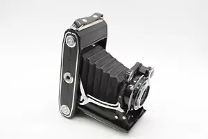 F Vintage Moscow Model 2 Moskva 6x9 Medium Format Folding Camera In Case - Picture 1 of 11