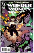 Wonder Woman (1987) #143 NM- Adam Hughes Cover