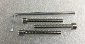 3 XD Series XD797 XD798 1079L170 Center Cap Replacement Bolts Stainless M6x50 - Picture 1 of 2