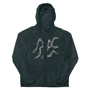 Chain Reaction Windbreaker Zip Jacket - Picture 1 of 13