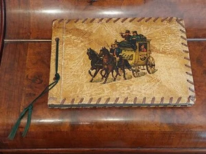 GERMAN 1920-30 PRE-WW2 THIRD REICH EMPTY PHOTO ALBUM CART PERFECT CONDITION - Picture 1 of 7