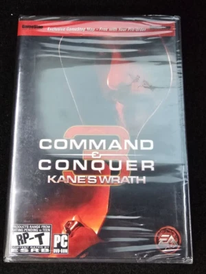 Command & Conquer 3: Kane's Wrath PC PRE-ORDER Bonus Gamestop Disc NEW - Image 1 of 2