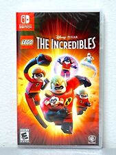 Lego The Incredibles Nintendo Switch Brand New Sealed