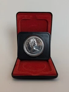 Moneda de un dólar 1975 Canadá prueba-como centenario de Calgary - Imagen 1 de 6