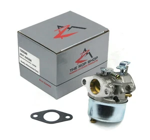 Carburetor with Gasket for Tecumseh 640298, 5252 Snow Blower 5.5hp, 7hp Engines - Picture 1 of 9