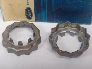 TWO (2) Front Hub Outer Locknuts fits 70,Mustang BOSS 302 BOSS 429,Mach1 13/16" - Bild 1 von 10