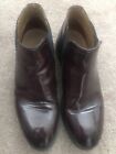 Mens Zara Chelsea Boot Ox Blood Red Size 44/45