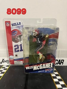 2005 McFarlane NFL Bills Series 11 Willis McGahee Debut - Picture 1 of 6