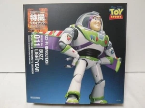 Toy Story Buzz Lightyear Figure Tokusatsu Revoltech Series No.011 Kaiyodo - Picture 1 of 5