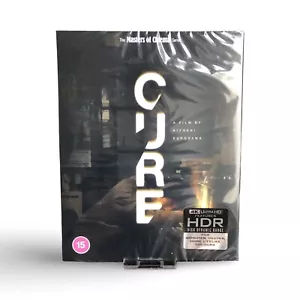 Eureka! Masters Of Cinema #181 CURE 4K UHD Blu-ray Slipcover Brand New Sealed - Afbeelding 1 van 6