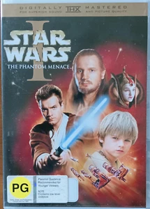Star Wars: Episode I - The Phantom Menace Liam Neeson 1999 DVD Top-quality - Picture 1 of 5