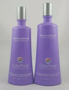 Colorproof Signature Blonde Violet Shampoo 10.1 oz & Conditioner 8.5 oz - Picture 1 of 1