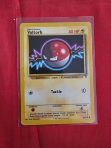 VOLTORB 97/110 LEGENDARY COLLECTION ENG INGLESE POKEMON - Foto 1 di 1