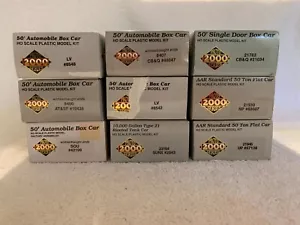 Proto 2000 HO Scale Unassembled Kits each sold separately - Picture 1 of 43