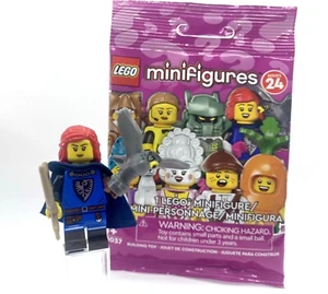VERSIEGELT LEGO 24 CMF Burg schwarz Falke FALKNER #5 Sammlerstück Minifigur 71037 - Bild 1 von 4