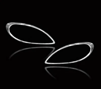 Cubierta de bisel de faros cromados llanta envolvente para Mercedes Benz Clase V W639 - Imagen 1 de 3