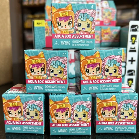 My Mini MixieQs Aqua Box Assortment 6 - 2 packs Brand New 2016 NOS Cover
