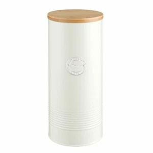 Taifun Holz Top Pasta Aufbewahrung Kanister 2,5 Liter cremefarben - Bild 1 von 2