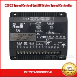 C2002 Speed Control Unit DC Motor Speed Control Board For Diesel Generator os67 - Picture 1 of 7