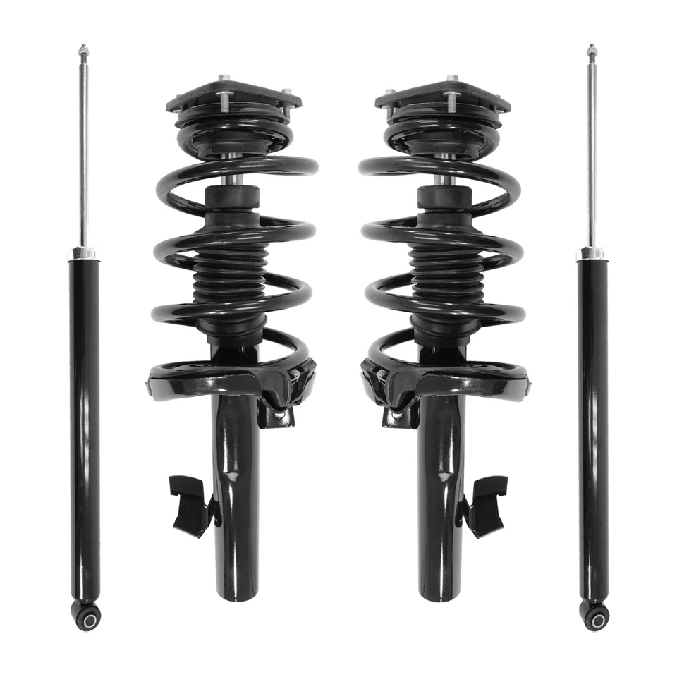 Front Suspension Strut & Rear Shock Kit for Volvo C30 S40 V50 FWD Foto 1 de 1