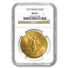 1927 Mexico Gold 50 Pesos MS-63 NGC