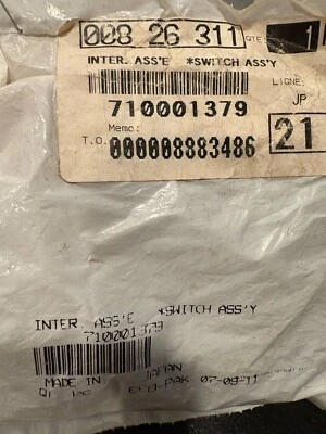 CAN AM BRAKE PRESSURE SWITCH ASSY 2008-2025 SPYDER OEM 710001379 - Image 1 of 2