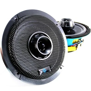 Motorcycle/Marine 6.5" Hybrid 4-Ohm 100W RMS Midrange Galeforce F1 Speakers Pair - Picture 1 of 9