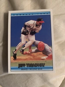 1992 Donruss - #324 Jeff Treadway Atlanta Braves Baseballkarte MLB kostenloser Versand! - Bild 1 von 2