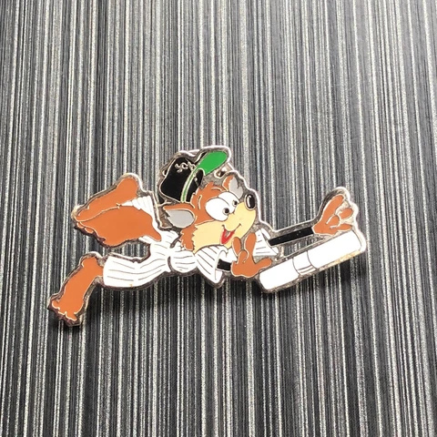 Chicago Waldo the WHITE SOX Wolf Mascot Lapel Hat Pin MLB Vtg 1990s Cover