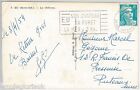 NATURE Trees WATER - FRANCE -  POSTAL HISTORY: SPECIAL postmark on POSTCARD 1954