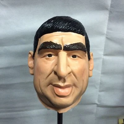 ERIC CANTONA MASK LATEX LOOKING FOR ERIC FRENCH FOOTBALLER MANCHESTER FRANCE  - Image 1 of 4