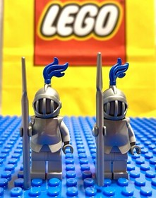 Lego Disney Castle 71040 Two Castle Knights 