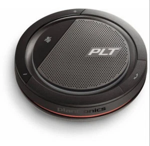 Haut-parleur de conférence Plantronics Calisto P3200 USB-A noir POLY avec housse - Bild 1 von 3