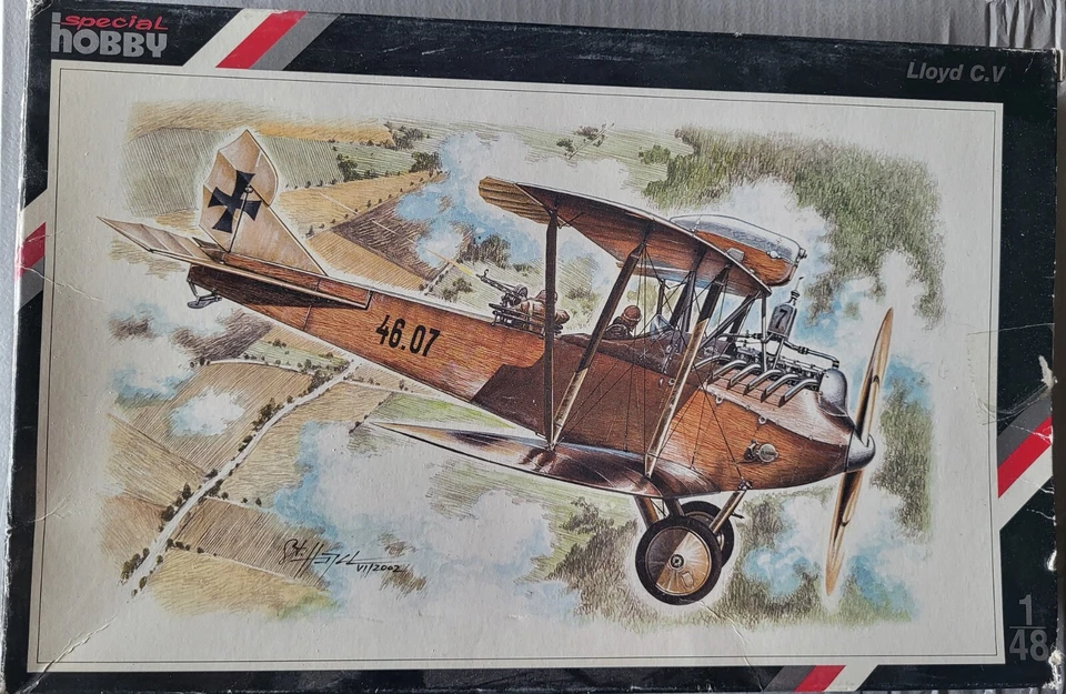 1/48 SPECIAL HOBBY LLOYD C.V - Immagine 1 di 1