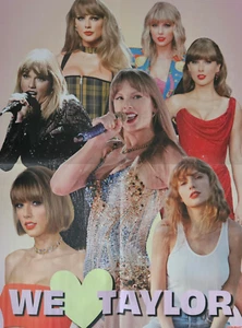 Bravo XL Poster ca. 42 x 54 cm von Taylor Swift oder Benson Boone - Bild 1 von 2