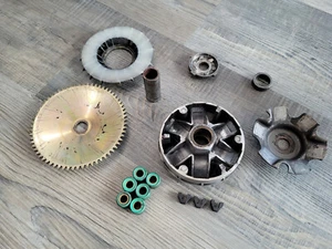 Variomatik Reglergehäuse Vario vorn vorne Lüfterrad für Gilera Stalker PC13 C13 - Bild 1 von 4