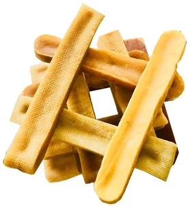 Himalayan Snow Hill Dog Chews Yak Milk Cheese Treats - Choices Of Multiple Sizes - Picture 1 of 32