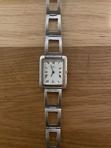Baume And Mercier 1971 Ladies Watch With Blue Stone To Winder. Working. 17 Jewel - Picture 1 of 6