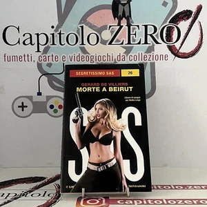 SEGRETISSIMO SAS 26 GERARD DE VILLIERS MORTE A BEIRUT MONDADORI - Foto 1 di 3