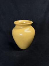 PRP Saturday Evening Girls Paul Revere Pottery 7" Yellow vase Arts & Crafts