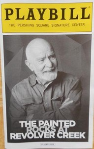 New Playbill The Painted Rocks at Revolver Creek Sahr Ngaujah Leon Addison Brown