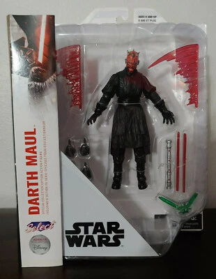 Figura DARTH MAUL Diamond Select Toys sin usar, en caja 8" exclusiva de la tienda Disney Star Wars  Foto 1 de 2