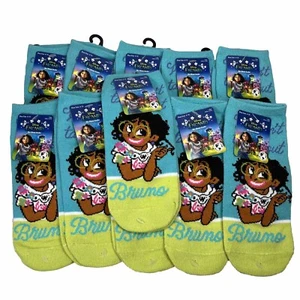 Disney's Encanto Graphic No Show 4-10 Shoe Size 11 Pair Party Favor Swag Bag - Picture 1 of 7