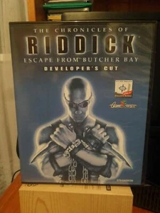 The Chronicles of Riddick - Escape from Butcher Bay - Developer's Cut PC - Picture 1 of 4